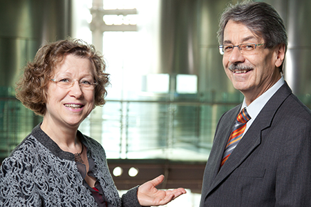 Dr. Norbert Rau and Mrs. Anke Rau