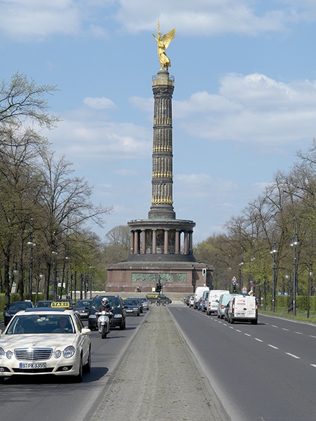 12 Victory Column commemoration successful 19th century Prussian military exploits